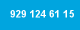 929 124 61 15